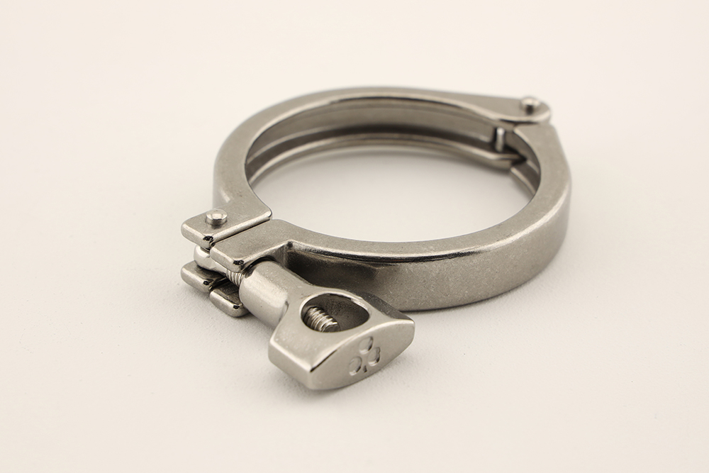 TriClamp 3 in. Clamps Bubba's Barrels